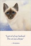 Balu Cat Refridgerator Magnet by Maren Schaffner