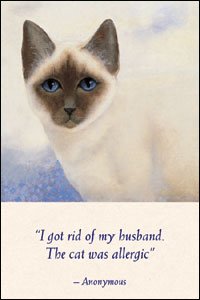 Balu Cat Refridgerator Magnet by Maren Schaffner