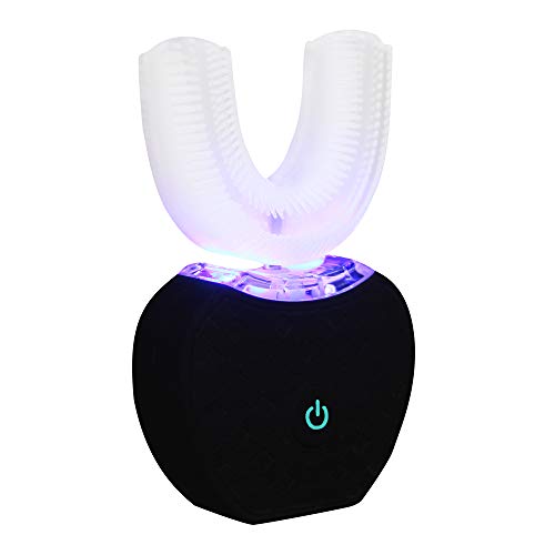 Ultrasonic Rechargeable Electric Toothbrush V-WHITE 360Â° Automatic Toothbrush Whitening Electric Power Toothbrush for Adultsï¼Œ30'' Automatic Timer, 4 Optional Modes, Wireless Charging, FDA/IPX7        