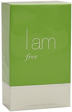 I am FREE Eau de Parfum for Women – Naturally Scented Fragrance with Bergamot, Jasmine, Violet, Musk, Amber & Sandalwood – 1 oz Spray