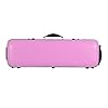 Geigenkoffer Fiberglass Safe Oblong 4/4 rosa M-Case + Musiktasche