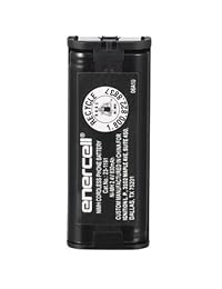 Enercell 2,4 V 830 mAh Ni-MH batería para Panasonic HHR-P105