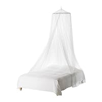 Kunhe Jumbo Mosquito Net for Bed Suitable for Both Indoor and Outdoor Use, Queen Size, White