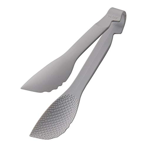 遠藤商事 マジックサービングトング グレー 16cm 材質 ポリプロピレン樹脂 ダブルエンボス加工 原産国 日本(燕三条)