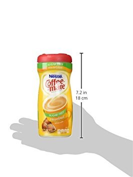 Coffee-Mate, Sugar Free Hazelnut, Powdered Coffee Creamer, 10.2oz Canister (Pack of 2) by Coffee-Mate – Bild 3