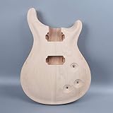 Mahogany Maple Wood Raw Guitar Body for Electric Guitar
