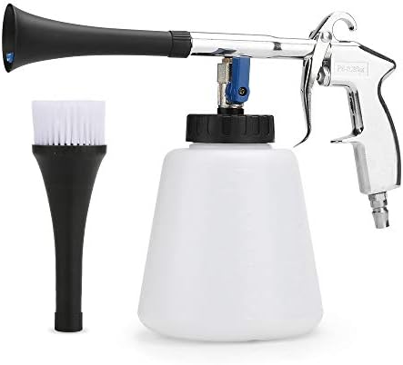 WIOR Car Cleaning Gun Foam Cannon High Pressure Washer Foam Lance Detailing Tools Car Interior Cleaning Kit with 1L Bottle, 2 Nozzles, Car Care Essentials Birthday Halloween Christmas