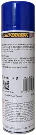 Silverhook Brake & Clutch Cleaner 500ml SGBC1 Heavy Duty Formula view 2