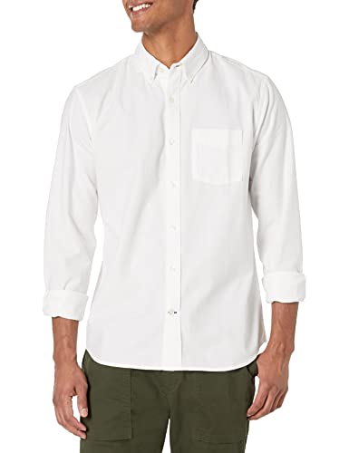 GAP Mens Long Sleeve Oxford Button Down