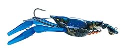 Yo-Zuri 3DB Crayfish Slow Sinking Lure, Prism Blue