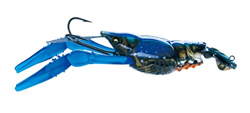 Yo-Zuri 3DB Crayfish Slow Sinking Lure, Prism Blue