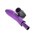 Adam's gift 9 Modes Elegant Vibrators for Couples Women G-spot Vibrater Clitoral Stimulate Adult Toys (Purple)
