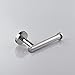 KES Toilet Paper Holder SUS 304 Stainless Steel Storage Rustproof Bathroom Paper Towel Dispenser Tissue Roll Hanger Contemporary Style Wall Mount, Polished Finish, A2175S12
