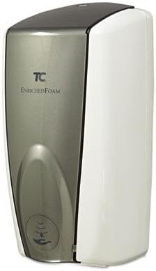 TEC750140 Rubbermaid 750140 AutoFoam Touch-Free Dispenser 1100mL White/Gray Pearl