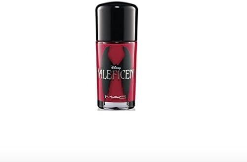 MAC Disney Maleficent Nail Lacquer FLAMING ROSE