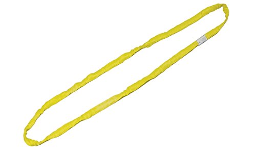 8 Foot - Yellow Endless Round Sling - Type 3