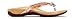 Vionic Women's Rest Bella II Toepost Sandal - Ladies Flip Flop with Concealed Orthotic Arch Support White Floral 8.5 Medium US