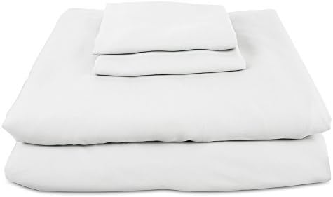 Bamboo Sheets INTERNATIONAL Premium 100% viscose bamboo sheet set in Queen White. BSI-Q-W. luxury bamboo bed sheets with deep pocket design are the perfect pillow top mattress sheets.