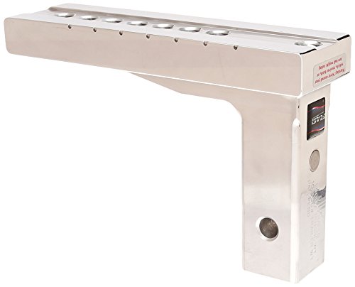 Diversi-Tech DT-STBM6800 8" Adjustable Solid-Tow Double Ball Hitch