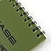 Cosmos ® Set of 3 Green Waterproof/All Weather/Shower/Aqua Notes/Notepad/Notebook