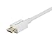Monoprice USB 2.0 Cable - 1.5 Feet - White | Premium USB Type-A to USB Micro Type-B Charge & Sync Cable