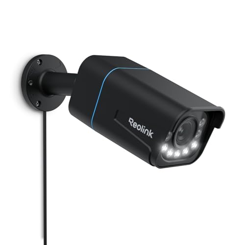 Reolink 4K Smarte PoE IP Kamera Outdoor mit 5X optischer Zoom, RLC-811A-B