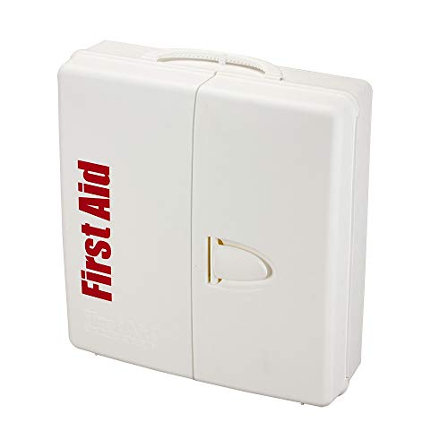 50 Person Large Plastic SmartCompliance Food Service Cabinet OSHA Emergency Kit Trauma Kit First Aid Kits for Restaurants