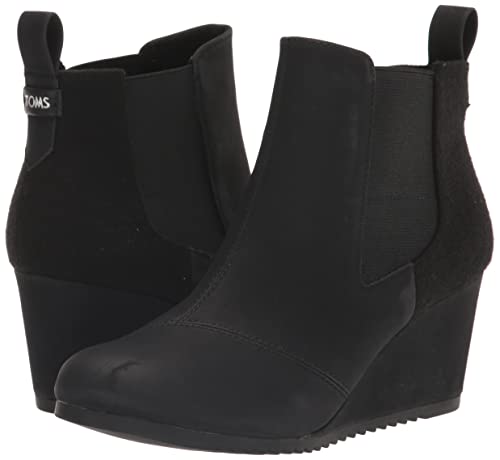 TOMS+Women%27s+Bailey+Ankle+Boot+Black+6.5 for sale online | eBay