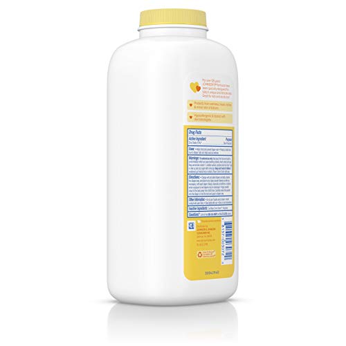 image for Aveeno Baby Johnsons Medicated Diaper Rash Baby Powder, Zinc Oxide and