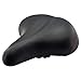 G-Saddles Comfortable Waterproof Bike seat Best for Exercise and Ride. Seat Replacement with Bicycle taillight Reflective Tape, Dual Shock Absorbing Ball, Wide Bike seat Saddle, Bicycle Gel seat.thumb 1