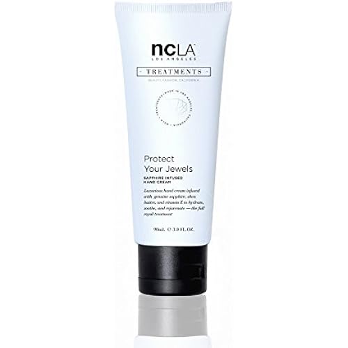 NCLA Protect Your Jewels Hand Cream, 3.0 fl. oz.