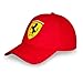 Ferrari Red Carbon Shield Hat