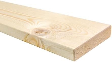 Super King Individial Wooden Replacement Solid Pine Flat Bed Slats 6ft - 1825mm - 10 Slats