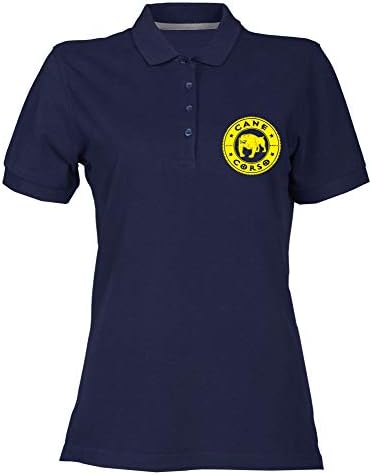 Speed Shirt Polo for Woman Blue Navy FUN0942 Cane Corso Baseball Jersey