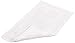 Pinzon Luxury Reversible Cotton Bath Mat - 30 x 50 inch, White