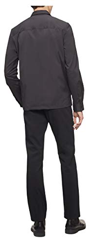 calvin klein men's move 365 skinny fit tech chinos