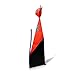 TOOARTS Fortune cat Metal sculpture (Red) Metal Statue Home furnishing articles Handicrafts