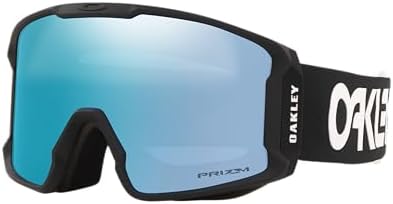 Amazon.com : Oakley Line Miner XM Factory Pilot Snow Goggle, Mid