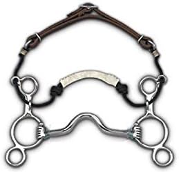 Myler Equestrian Horse Bit Toklat Stainless Steel Combination Low Port Narrow 5 1/2"