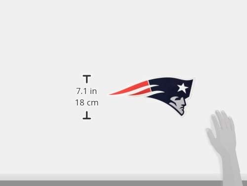 Amazon Com New England Patriots Logo Car Magnet Sports Fan Automotive Magnets Clothing
