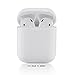 Teyomi AirPods Case/Airpods 2 Case, Protective Silicone Cover Skin with Sport Strap Compatible Apple Airpods Charging Case[Front LED Not Visible] (White)