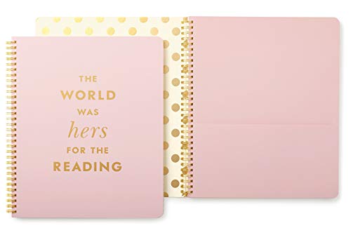 Hers for the Reading Large Spiral Notebook by Kate Spade