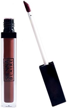 Sienna Blaire Beauty Matte Liquid Lipstick (Rush) Long Lasting, Waterproof, Moisturizing, All Day Lip Color