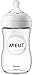 Philips Avent Natural Baby Bottle, Clear, 9oz, 5pk, SCF013/57