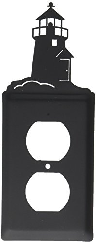 8 Inch Lighthouse Single Outlet Cover