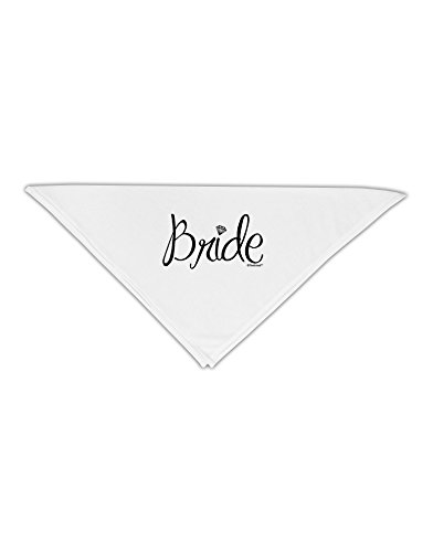 TooLoud Bride Design - Diamond Adult 19" Square Bandana