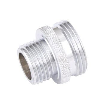 thumbnail image 2 of Whedon Pfister Chrome Brass 1-1/8 Inch Shower Arm Adapter – PF1C, Bathroom Plumbing, Made In USA 2 of 4