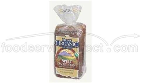RUDIS Bread, Spelt Ancient Grain, 20 Ounce (Pack of 8)