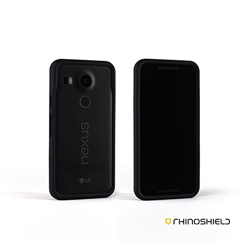 Nexus 5x case, rhinoshield [crashguard] 11 ft shock abs…