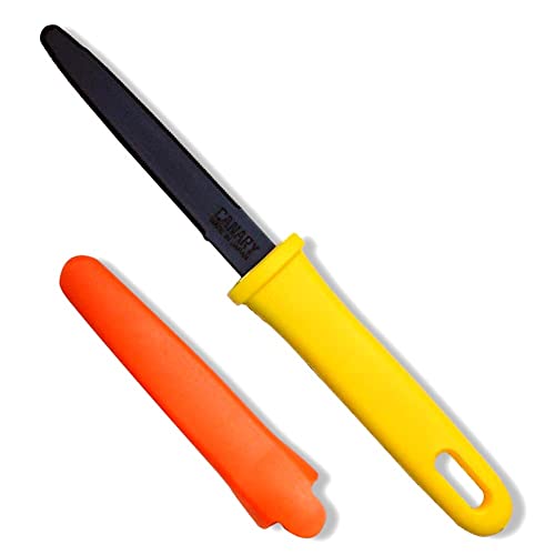 CANARY Cardboard Cutter with Sheath 7.5" Safety Box